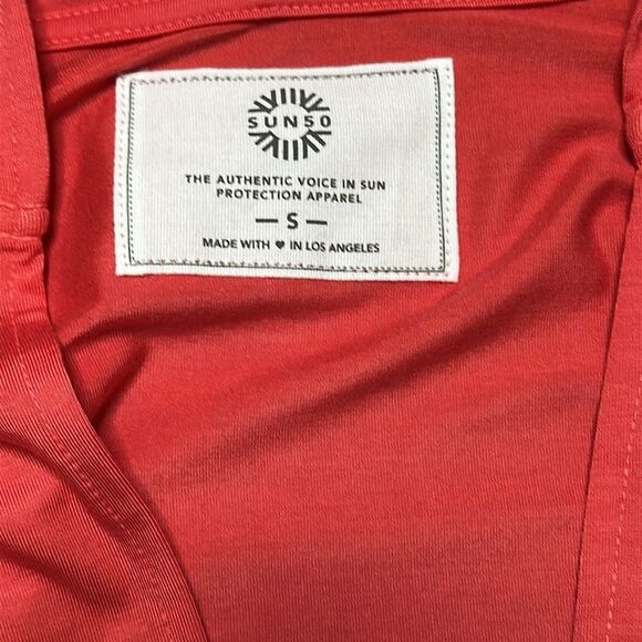 Sun50 Pink Tassel Beach Robe‎ Swimsuit Cover Up Size Small - Picture 6 of 10